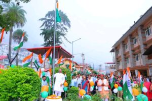 पौड़ी में आजादी का महापर्व: देशभक्ति के रंग में रंगा पूरा जनपद