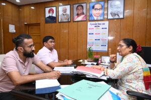 कोटद्वार के युवाओं को मिलेंगी आधुनिक खेल सुविधाएँ: प्रस्तावित इन्डोर स्टेडियम के निर्माण की समीक्षा बैठक संपन्न